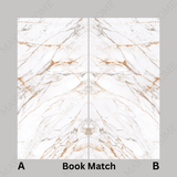 Imperial Gold 120x240cm 09mm – Book-Match Glossy Tile