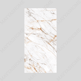 Imperial Gold 120x240cm 09mm – Book-Match Glossy Tile