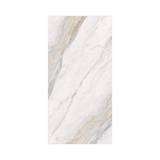 Placia Bianco 120x240cm 09mm – Book-Match Glossy Tile