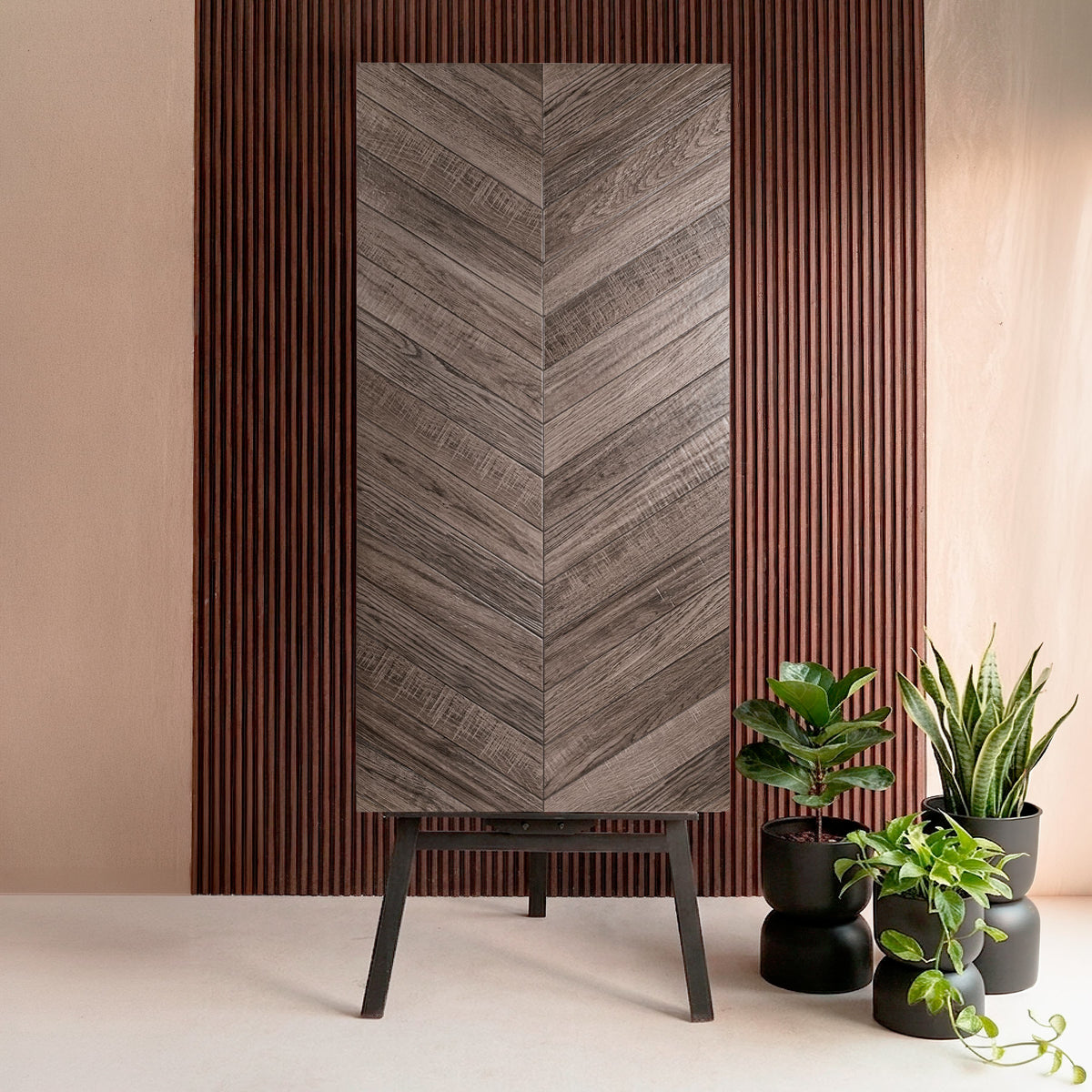 Canadian Walnut Wood Look Premium Porcelain Floor Wall Tile 60x120cm 9mm Thick