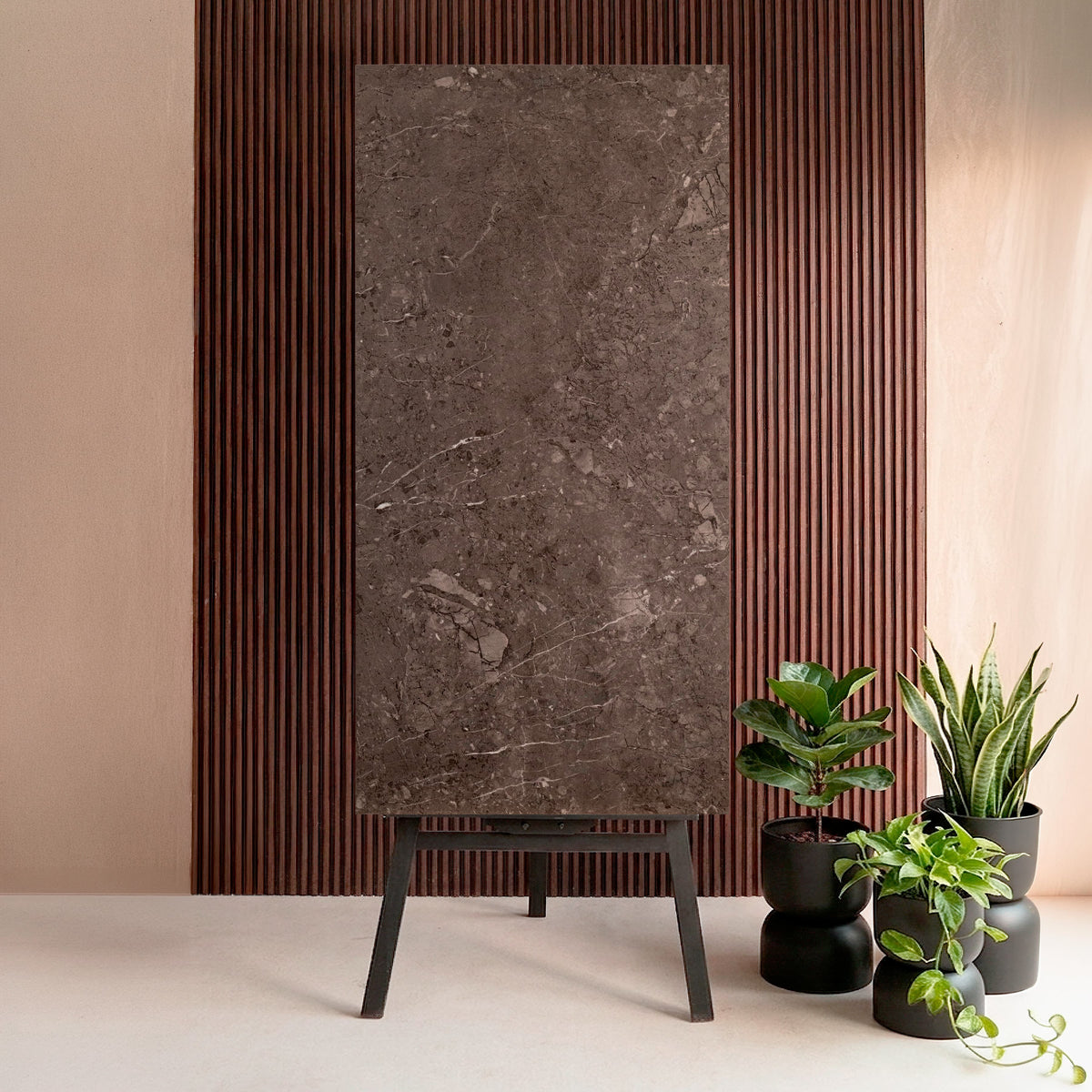 LAIT NATURAL Porcelain Tile 600x1200mm – 9MM Thick with Rocker Carving Texture
